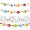 Big Dot of Happiness Let's Go Fishing - Fish Themed Birthday Party or Baby Shower DIY Decorations - Clothespin Garland Banner - 44 Pieces